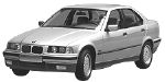 BMW E36 U1457 Fault Code