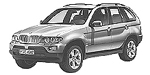 BMW E53 U1457 Fault Code