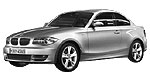 BMW E82 U1457 Fault Code