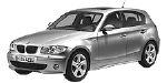 BMW E87 U1457 Fault Code